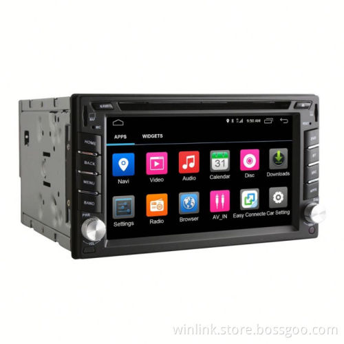 Ownice 4 core Android 6.0 car DVD GPS for NISSAN 2 din universal Built in 4G LTE 2G RAM Support steering wheel